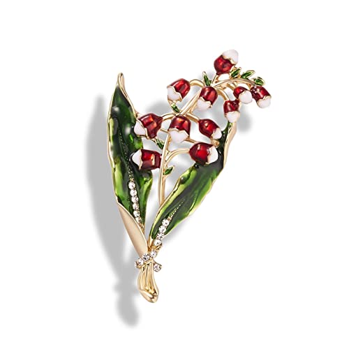 Broche plante fabriquée en Chine de style bouquet de mariage avec strass de ramiage étincelants