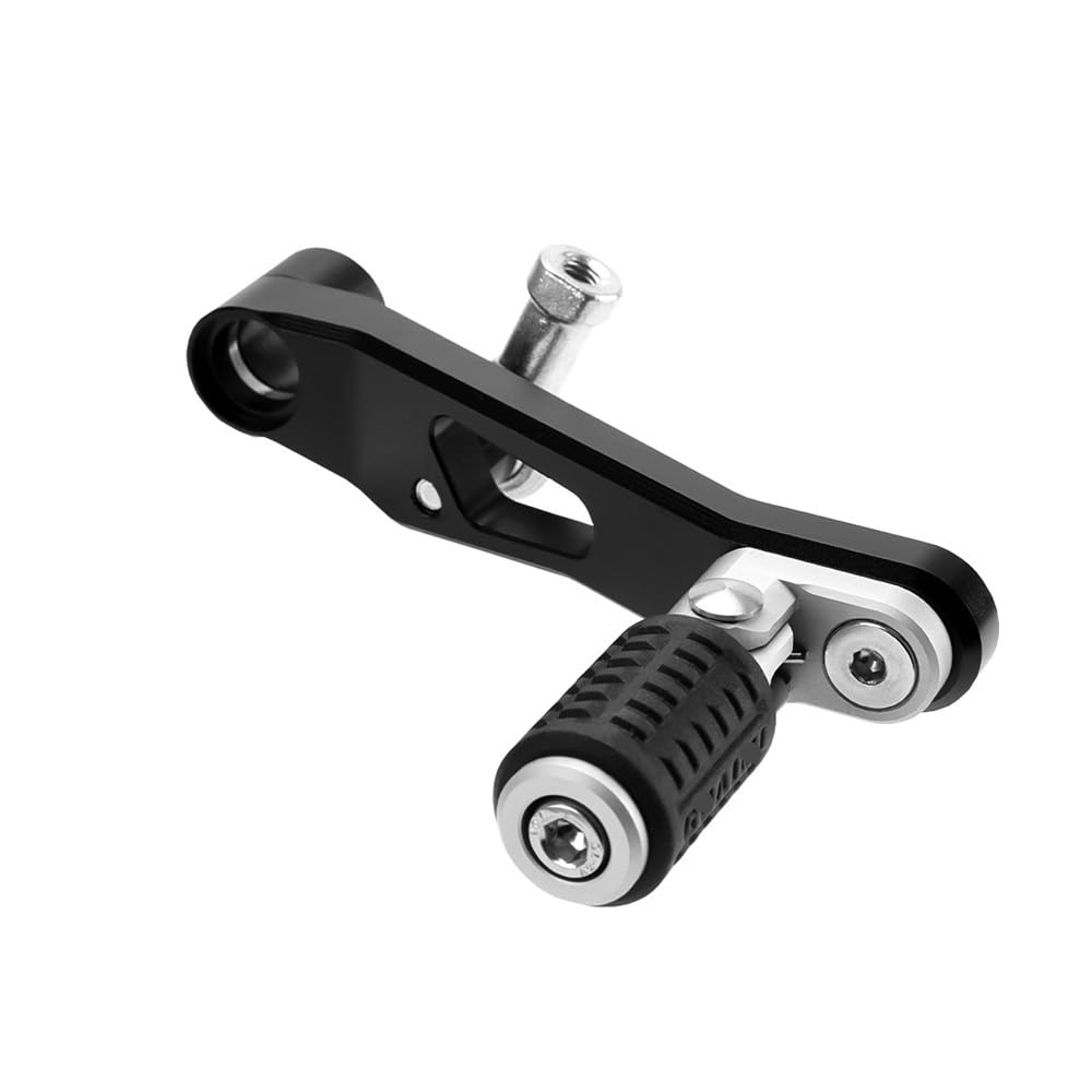 Fuyrhp Silver Gear Shifter Lever Adjustable Folding Gear Shifter Shift Pedal Lever Gear Lever For Cb500x Cb500 X 2018-2023 Cb500 For Hornet Nx500 2023-2024