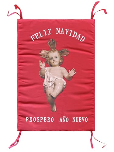 Durabol Bandiera Dio è nato Gancio per Natale del Bambino Gesù 68 x 98 cm