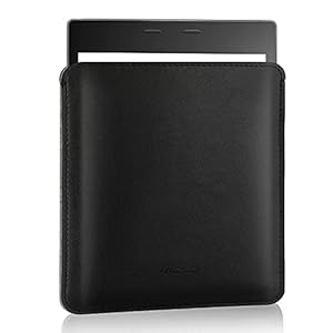 MoKo Sleeve Bag Fits with Kindle Oasis 2017 9th Generation, Kindle Oasis 2019 10th Generation, Ultra Slim Anti-scratch…