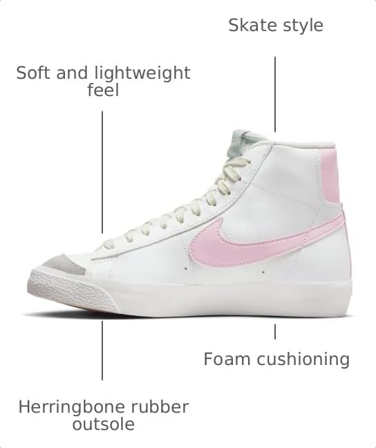 Image of Nike Women's Shox Q'Vida Walking Shoes