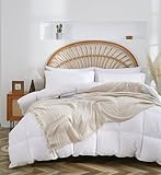 AORISSI 100% Cotton Muslin Throw Blanket for Bed, Couch, Small, Decorative, Soft, Pre-Washed, Breathable and Lightweight Gauze Blanket with Tassels, Suitable for All Seasons, Beige, 50'x60'