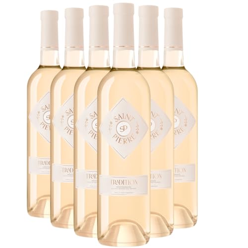 Méditerranée Tradition rosado 2025 - Saint Pierre - IGP - Provenza - Alpes - Côtes d Azur - Francia - Variedades de uva Cinsault,Grenache,Syrah - 12x75cl