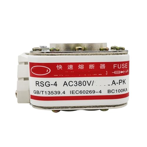 Fusible rapide électrique RSG-4 protège transformateur 380V 1600A