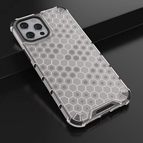 Image of Glasgow Back Case Cover Designed for Apple iPhone 12 Pro Max - Transparent