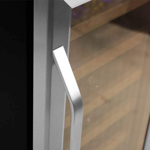 Edgestar 30 Bottle Built-In Wine Cooler - Stainless Steel/Black #TOP2
