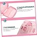 FRCOLOR 2pcs Girls Sanitary Napkin Bag Menstrual Pad Pouch Nursing Mat Storage Bag for Bulk Hygiene Products