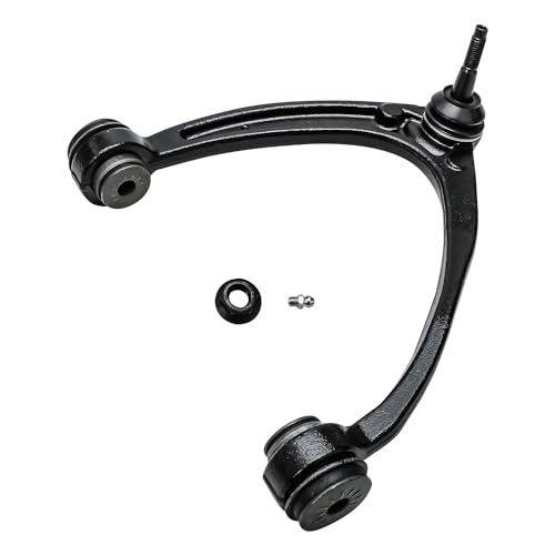 Image of Detroit Axle - 2 Front Upper Control Arms for 2007-2016 Chevrolet Silverado | 1500 GMC Sierra 1500, Yukon XL 1500 Tahoe Cadillac Escalade EXT ESV Upper Control Arms w /Ball Joints Assembly Replacement