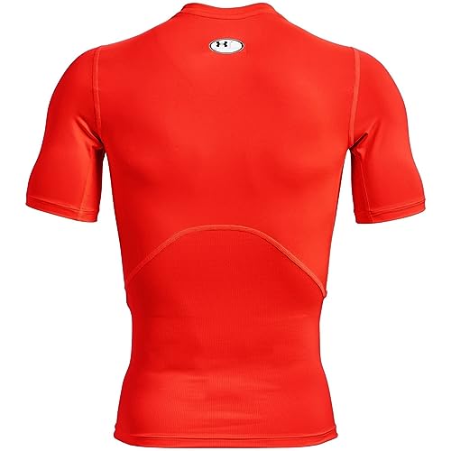 Image of Under Armour Men's UA HG Armour Comp SS Short Sleeve Functional Shirt Quick Dry T-Shirt with Compression Fit