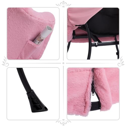 Save 50% on HollyHOME Lazy Chair with Foldable Ottoman - Code 50OFFTQ4 - Image 5