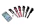Selfie stick, Ultron pocket size selfie stick plug and play without charging for all iPhone and most of the android phone -Pink
