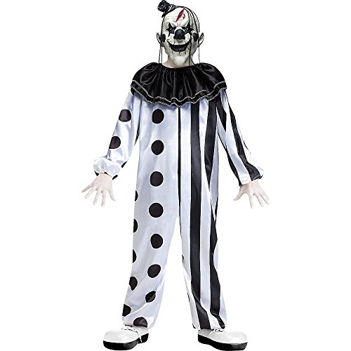 Killer Clown Kids Costume - Large