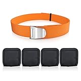 Seafard 0511-2022-ab Tauchgewichtsgürtel, Orange/Schwarz, M