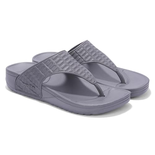 Image of Aqualite NEO-9397 Casual Slide Slipper for Women dailywear Slip-ons Anti-Skid, Waterproof EVA Slide Flipflop