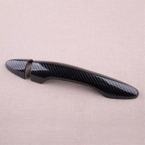 Poignée de porte Kia Optima K5 masquer rayures protection carbone sans trou - 5