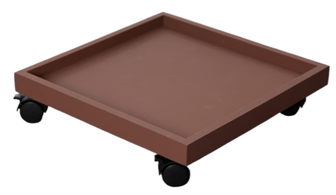 Support à plantes sur roulettes de 24 cm pour balcon et salon branché