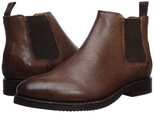 Frye Men's Corey Chelsea Boot, Cognac, 13 M Medium Us #TOP6