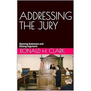 ADDRESSING THE JURY Audiolibro Por Ronald Clark arte de portada