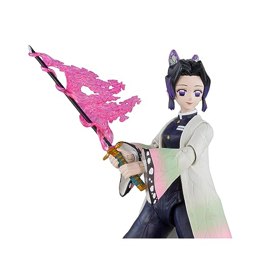 Lansay MCFARLANE Toys – Demon Slayer – Shinobu Kocho – 18 cm – Figuren inspiriert von Mangas und Cartoons – zum Sammeln für Kinder ab 12 Jahren