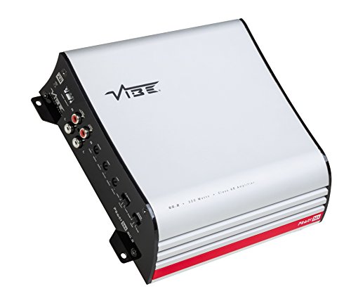 VIBE Audio Powerbox - Amplificatore a 2 canali, 2