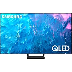 Samsung QLED 4K Q70C 65 Zoll Fernseher, Quantum Prozessor 4K, Motion Xcelerator Turbo+, Quantum HDR, Smart TV (Modell 2023, 65Q70C)