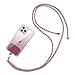 Handykette Universal zum Umhängen für alle Smartphones, Handyband mit jeder Hülle kombinierbar (Weißdorn)