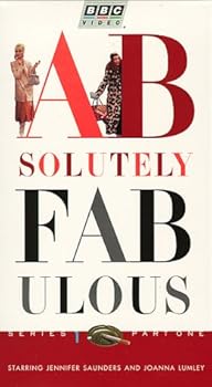 VHS Tape Absolutely Fabulous - Series 1 Part 1 [VHS] Book