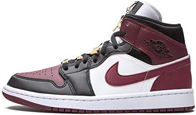 air jordan 1 mid se burgundy