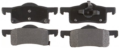 Plaquettes de frein ACDelco 17D935M semi-métalliques arrière pour disques de voiture