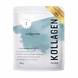 Collagen Pulver [500g] Kollagen Hydrolysat | Peptide Typ 1 & 3 | Rein...
