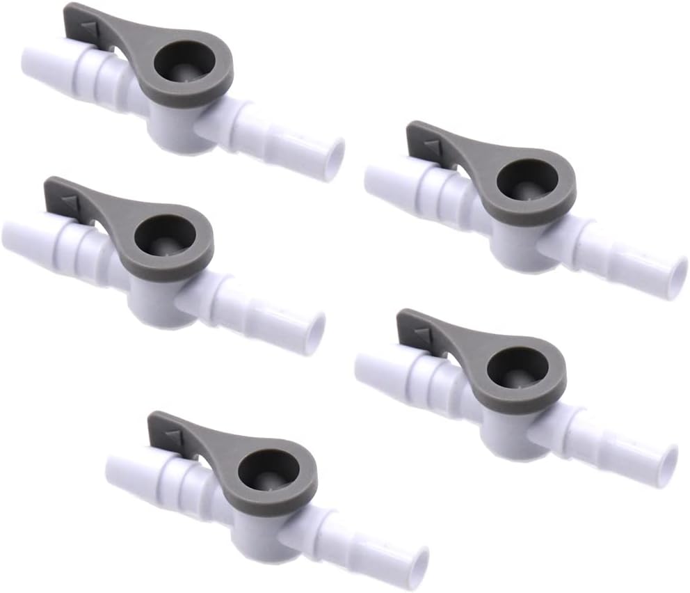 Catheter Valve 5 PCS - Urine Drainage Catheter Valves Easy to Use
