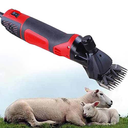 Tesoura Para Cabras De 850 W, Tesoura Elétrica Profissional Para Cuidados Com Animais, Corte De Cabe