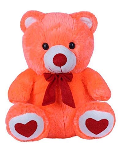 Lavanya Enterprises - Orange tie Teddy Bear in 45 cm for Kids & Adults Birthday Gift , eve Gift etc (B08HVCKYYC) Amazon Price History, Amazon Price Tracker
