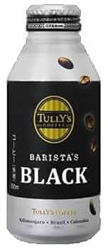 Amazon.co.jp: 伊藤園・TULLY'S COFFEE BARISTA'S BLACK 1ケース