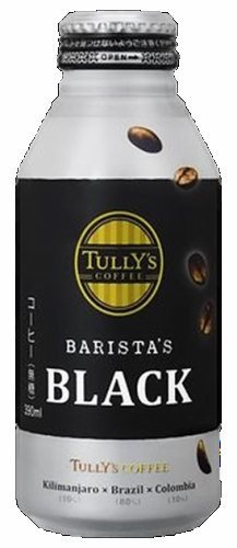 Amazon.co.jp: 伊藤園・TULLY'S COFFEE BARISTA'S BLACK 1ケース 390ml
