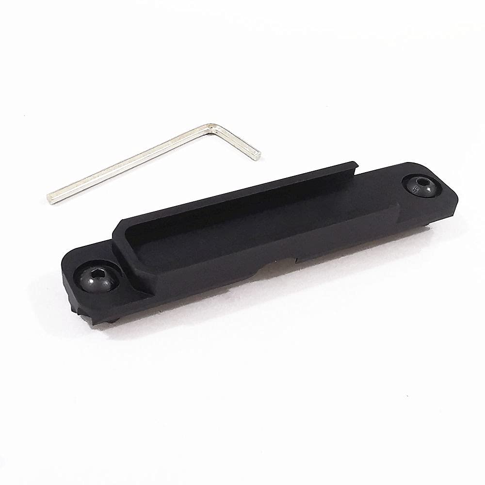 HWZ Sistema de control de luz táctico para Mlok compatible Keymod CNC panel de bolsillo para M300 M600 linterna presión pad interruptor ranura