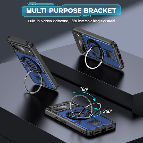Coque Pixel 8 antichoc double couche pour éliminer les rayures d'écran