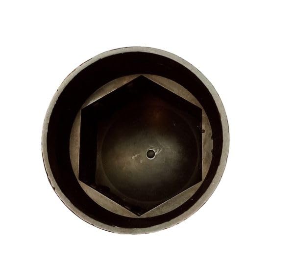 Lot de 50 capuchons d'écrous de roue 33 mm noirs pour camion et voiture Remorque Court Cache-écrou de roue Capuchon de protection