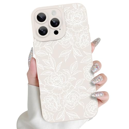 Coque iPhone 16 Pro à motif floral rose idéale pour sublimer vos photos de voyage