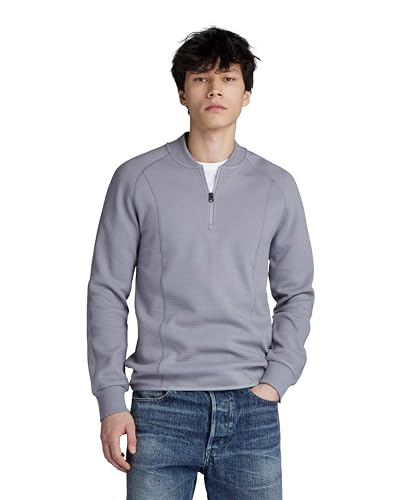 G-Star Tweeter Jirgi half zip t-shirt homme slim manches longues col zippé