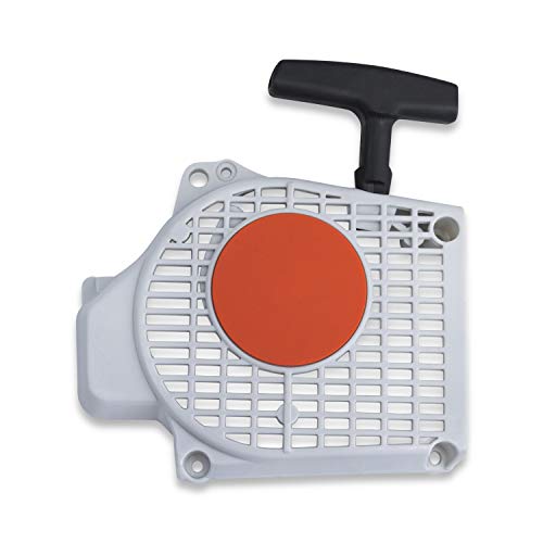 Everest Parts Supplies Recoil Pull Start Assembly Compatible with Stihl MS200 Chainsaw MS200T OEM 1129-080-2105