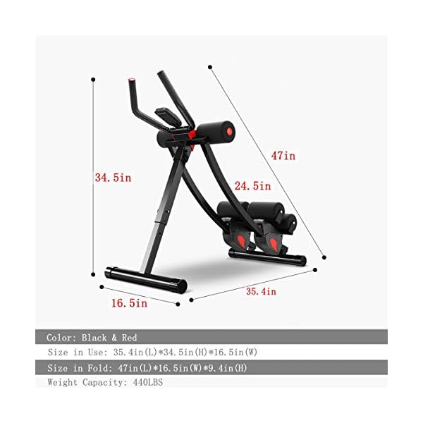Fitlaya-Fitness-ab-Machine-ab-Workout-Equipment-for-Home-Gym-Height-Adjustable-ab-Trainer-Foldable-Fitness-Equipment Fitlaya Fitness ab Machine, ab Workout Equipment for Home Gym, Height Adjustable ab Trainer, Foldable Fitness Equipment.
