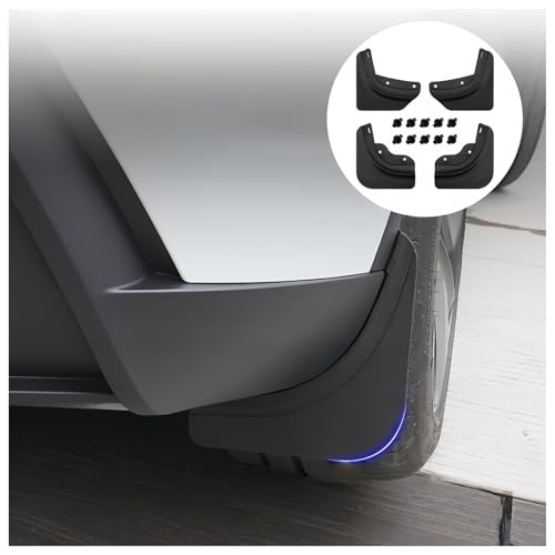 Garde-boue Tesla Model Y Juniper 2025 anti-rayures en TPE flexible