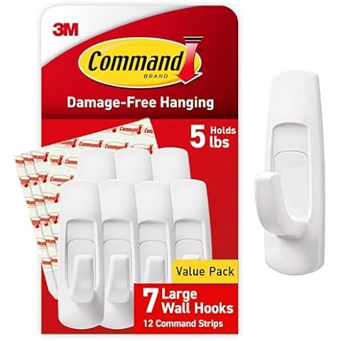 Command Large Utility Hooks with Adhesive Strips Cover
