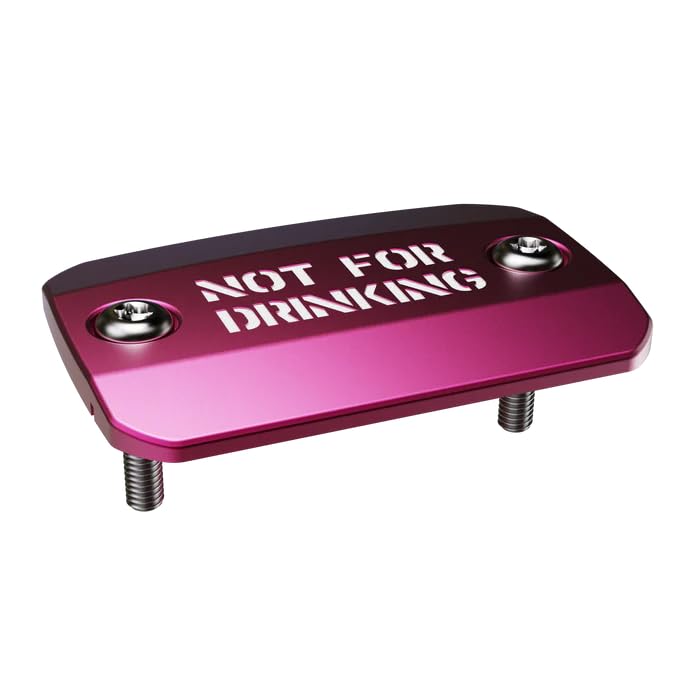 Brake Reservoir Lid - Pink