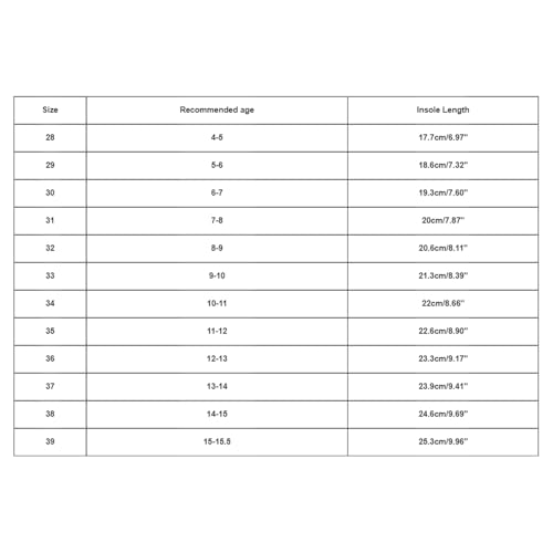 Boys Sneakers Lightweight Breathable Sports Shoes Lace Up Running Sneakers for Active Kids - Comfortable Durable4