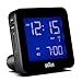 Braun BNC009BK-RC Digital Quartz Alarm Clock