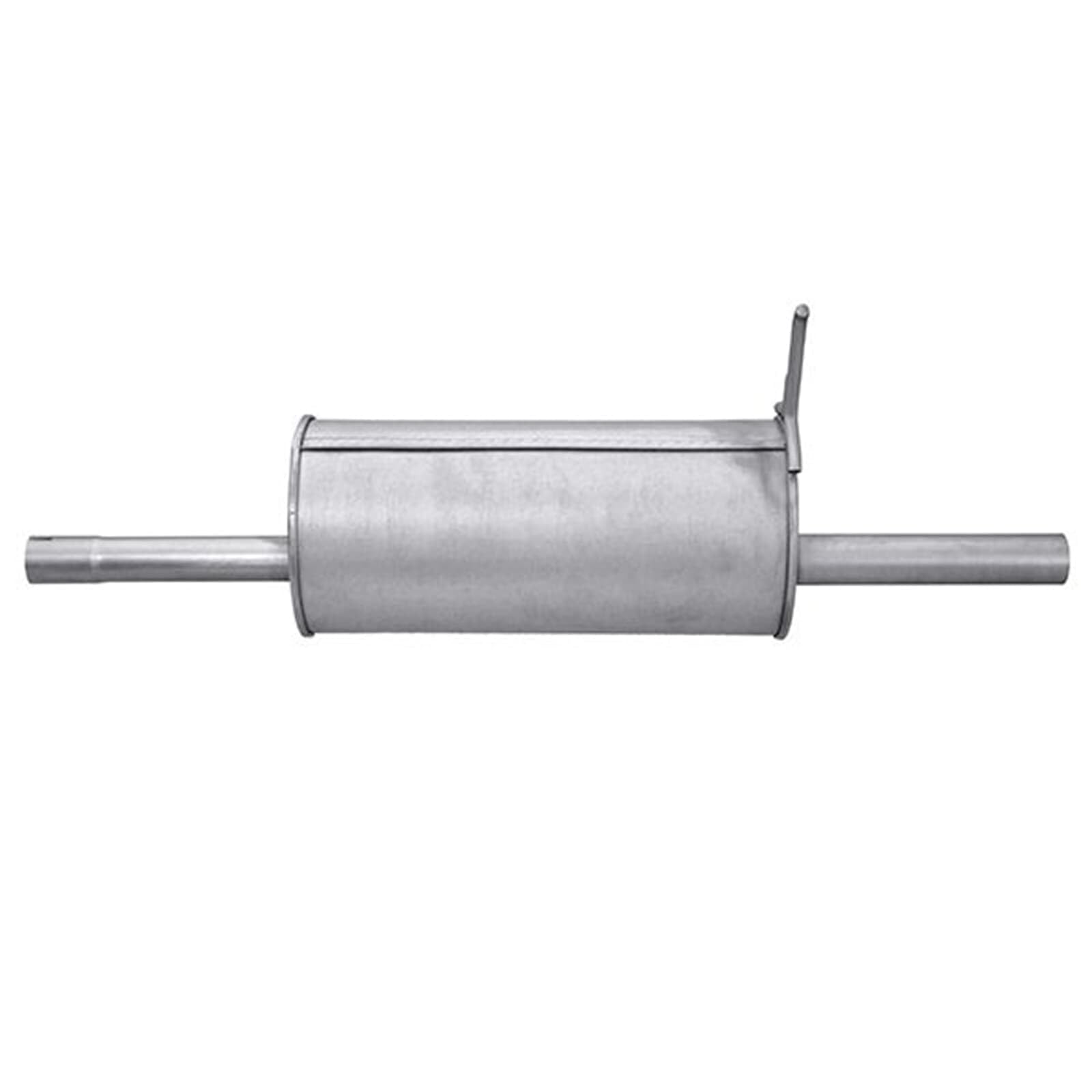 HELLA 8LD 366 028-131 Tłumik końcowy - Easy2Fit® Kit - z tyłu - jednoczęściowy - Komplet z elementami do montażu