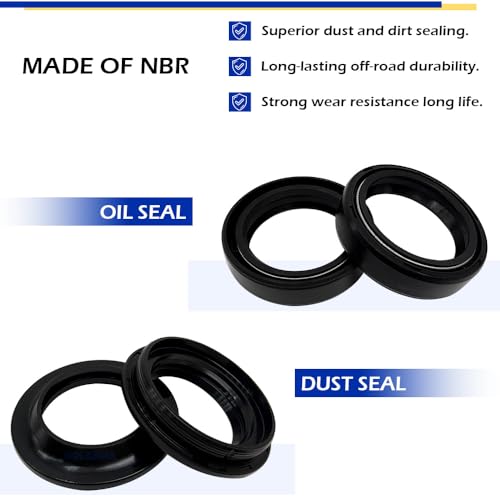 Image of 39mm Front Fork Bushing Dust Oil Seals Rebuild Kit For Dyna Forty Eight Sportster Iron 883 1200 XL883 XL1200 1990-2013 FXD Dyna 1990-2013 OEM#495607