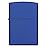 Zippo Classic Royal Blue Matte Pocket Lighter